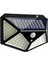 Güneş Enerjili Lamba LED Sokak Dış Ortam Solar Bahçe Aydınlatması Su Geçirmez Sensörlü (100 Led) 1