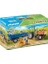 Country 71249 Römorklu Traktör, Taşıma Kutuları Dahil, Organik Çiftlik Için Yeşil Traktör, 4 Yaşından Büyük Çocuklar Için Sürdürülebilir Oyuncak 2