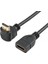 PX-4667 HDMI Dişi Erkek Uzatma, 1 Metre 90 Derece HDMI Uzatma Kablosu HDMI Uzatma, L Tip HDMI Uzatma, 1 Metre HDMI Uzatma 1
