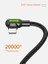 LED 90 Derece Şarj Kablosu Açılı USB Kablosu Açılı Naylon Örgülü Hızlı Şarj Cihazı Veri Senkronizasyon L Şeklinde Kablo Adaptörü iPhone x 8 7 6 Plus Pad Pod (1,8 M) ile Uyumlu 3