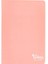 Colors A4 60 Yaprak Kareli Defter, Pembe 1