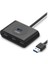 USB 3.0 4 Portlu Hub Çoklayıcı Siyah 50 cm 1