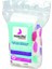 Cotton Pads Kare Pamuk (1 x 50 Adet) 1