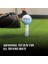 Kauçuk Golf Tişörtleri 9'lu Paket - 3 x 1,5 Inç, 2,25 Inç ve 3,5 Inç Tees - Suni Çim Golf Paspasları ile Evrensel 4