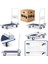 Profesyonel Katlanabilir Paket ve Koli Taşıma Arabası 150 kg 2