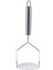 Patates Ezeceği Püre Yapıcı Lüks Paslanmaz Metal Patates Ezici 26 cm 1