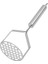 Patates Ezeceği Püre Yapıcı Lüks Paslanmaz Metal Patates Ezici 26 cm 2