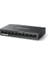 MS110P, 10-Port 10/100MBPS Desktop Switch With 8-Port Poe+ 2