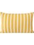 Funky Sarı Çizgili Yastık 35X55CM 1