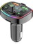 Minuto Q7 NR74 Rgb Renkli Fm Radyo Transmitter Mp3 Çalar Bluetooth 5.0 Çakmaklık Type-C Hızlı Şarj Aleti 1