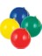 10 Adet Lastikli Zıpzıp Balon Ipli Punch Panç Büyük Balon 3