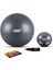 25+65 cm Pilates Topu + Pompası + 3 Micro Bant 1