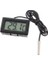 Mini Dijital Prob Termometre (Siyah) 5
