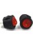2 Pin Anahtar Rocker Switch Mini Buton Kırmızı Aç Kapa 5