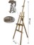175 cm Ahşap Çam Resim Şovelesi Ressam Sehpası Ayarlanabilir Artlantis Resim Şövalyesi 1 Adet 2