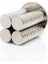 Adet 10X3 mm Yuvarlak Güçlü Neodyum Mıknatıs (Çap 10 mm Kalınlık 3 Mm) 2