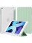 Kılıf Için iPad Mini 5.4.3.2.1 Nesil 7,9 Inç ile Pencil Tutucu, Ince Hafif Koruyucu Kılıf, Yumuşak Tpu Şeffaf Mat Arka Kabuk Kapak Için iPad Mini 7,9, Otomatik Uyku/uyanma (Nane Yeşili) 1