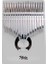 KLX-550 Beyaz Renk Gerçek Ağaç Kalimba 17 Tuşlu Full Set 3