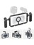 MG-001 Manyetik Video Rig Smartphone Cage Çerçeve 2