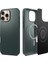 iPhone 16 Pro Max Ince Magsafe Kılıf Thin Fit Hava Kanalı Teknolojisi™ Askeri Sınıf Koruma Magfit Abyss Green Kapak - ACS07981 1