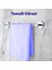 Metal Krom Bez Havlu Asma Askısı Aparatı 42 cm Banyo Lavabo Vidalı Askılık Sağlam Askı 4