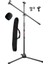 MS06CSS - Akrobat Mikrofon Standı (Çanta Sünger Tutacak Dahil) 1