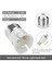 E27 - B22 Soket Dönüştürücü - Led, Akkor ve Cfl Ampüller Için Bayonet Adaptörüne (Es'den Bc'ye) Vidalı (6 Paket) 3