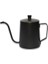 Ev Baristası Kahve Gooseneck Kettle - Çelik Kahve Demleme Dripper Kettle - Paslanmaz Çelik - 600 ml 3