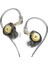 Edxpro Kz Edx Kulak Içi Monitör, Hifi Stereo Sahne/stüdyo Iem Gürültü Yalıtımlı Spor Kulaklık/kulaklık/kulaklık/müzisyen Odyofili Için Çıkarılabilir Kablolu (Mikrofonsuz, Yarı Saydam Siyah) 1