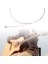 Easiyl 10 Adet E-1. Gitar Için Gitar Telleri Yüksek E-Tel 86,5 cm Akustik Gitar Teli Folk Gitar Teli Paslanmaya Karşı Dayanıklı Paslanmaz Çelik Gitar Telleri Için Yedek 3