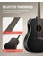 Dag-1cb Dreadnought Akustik Gitar Seti (Siyah) 2