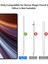 Honor Magic-Pencil 3 Için 4 Adet Yedek Uç, Yüksek Hassasiyetli Yedek Uç, Aşınmaya Dayanıklı Ince Hassas Yedek Uç, Honor Magic Pencil 3 Için Dokunmatik Kalem Ucu 2