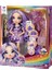 Rainbow High Violet Parlak Slime ve Evcil Hayvan Serisi Bebeği 4