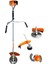 Strong ANS-3020 Benzinli Motorlu Yan Tip Tırpan 3 Hp 1