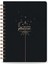 A5 Spiralli Keten Süresiz Planlayıcı Ajanda Siyah 5