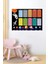 Major Selection Eğitici Gezegenler ve Çarpım Tablosu Duvar Sticker Anasınıfı,kreş,çocukodası,ılkokul 4