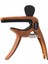 C1 Gitar Kapo - 3'ü 1 Arada Capo, Pena Tutucu ve Köprü Pimi Çekici - Akustik, Elektro, Klasik, Bas, Ukulele, Banjo, Mandolin Için Çinko Alaşım - Ahşap Tahıl Gitar Aksesuarı 1