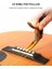 C1 Gitar Kapo - 3'ü 1 Arada Capo, Pena Tutucu ve Köprü Pimi Çekici - Akustik, Elektro, Klasik, Bas, Ukulele, Banjo, Mandolin Için Çinko Alaşım - Ahşap Tahıl Gitar Aksesuarı 4
