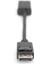 Aktif Displayport Adaptör Kablosu - Dp - HDMI Tip A - HDMI 2.0 - Ultrahd 4k/60Hz - 0.2m - Siyah 3