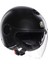 Eteres Motosiklet Kaskı Açık Kask Mono Matt Black Xs 1