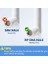 Wifi Anten Çift Bantlı 2.4ghz 5ghz 3dbi Mımo Rp-Sma Erkek Bluetooth Anten Wifi Router Için Kablosuz Ağ Kartı USB Adaptörü Güvenlik Ip Kamera Video Gözetim Monitörü, Beyaz, 2'li Paket 5