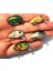 5 Adet Crankbait Lrf Balık Olta Yem Seti - Sesli Bilyalı - Kutulu - 2.7cm 1.5gr 5