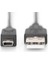 USB 2.0 Bağlantı Kablosu - 1.0 M - USB A (St) - USB Mini B (5 Pin) (St) - 480 Mbit/s - Sürüm 1 - Siyah 2