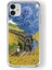 iPhone 11 ile Uyumlu Van Gogh Çizim Tasarım Baskılı Şeffaf Kılıf 1
