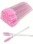 Professional Cosmetics Kirpik Tarama Fırçası - Kirpik Bakımı Için Ideal SEÇIM!-50LI Tek Kullanımlık Pembe 1