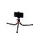 Esnek Youtuber Yayıncılar ve Sosya Medya Için Ideal 30CM Ahtapot 360 Derece Taşınabilir Ayakları Bükülebilir Selfie Telefon Tutuculu 3 Ayaklı Kampda Tatilde Gezilerde Tripod Çok Hafif 320GR 5