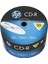 Cd-R 700MB-80MIN 52X 50LI Shrink 1