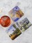 Claude Monet Temalı Ahşap Bardak Altlığı Ahşap Baskılı Altlık 6'lı Set (9 X9CM) KARBONNM20 4