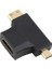 4524 Mini -Micro Mikro HDMI Çevirici Dönüştürücü Adaptör 4