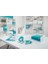 41850051 Wow A4 Colorclip Sıkıştırmalı Dosya, Metalik Buz Mavisi 2